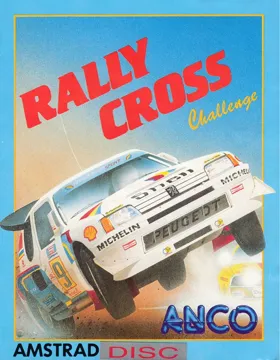 Rally Cross (UK) (1989) (Trainer) box cover front